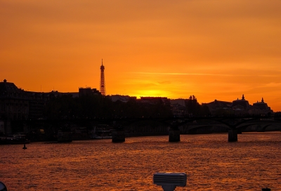 Paris Sunset Sept 2007